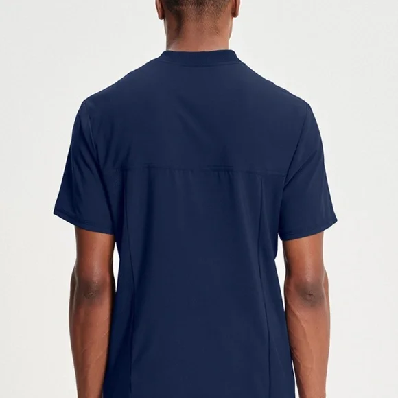 Cherokee Infinity Navy Scrub Top & Jogger Bottom Set - Picture 9 of 11